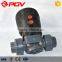 single acting double union socket PVC pneumatic diaphragm valve