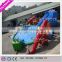 EN14960 dinosaur giant inflatable water park/giant customized pool park for commercial