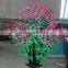 indoor/outdoor decoration tree light fiber optic tree light felt decoration christmas tree