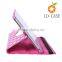 Tablets Case Printing PU Leather Media Stand Folio Cover Bag For ipad