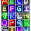 DJ equipment china moving beam 25x12W array lighting pixel dot matrix light