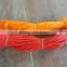 High Quality and Colorful 3 -Strand Twisted HDPE/PE Twine fishing net twine rope
