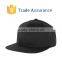 White Black Snapback Hat Men's 5-Panel Snapback Hat Cap Custom Design Logo No Minimum