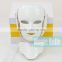 Micro machine led photon facial mask Acne Skin Care led mask 7 color with CE