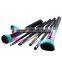 Professional 7pcs Beauty Foundation Kabuki Brush Cosmetics Make up Brushes tools kit