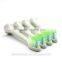 China Toothbrush head manufacturer wholesale adult toothbrush head HX6064 for Philips sonicare