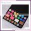 New arrival!!! private label 25 colors glitter eyeshadow/lipstick/blusher palette