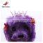 No.1 yiwu commission agent wanted Purple Plush Electronic Dog Toy for Kids