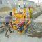 Block Machine Supplier QM4-45 Diesel engine Movable Egg Laying Concrete Hollow Block Making Machine Price and vedio