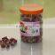 355ml pet plastic kitchen storage jar for food