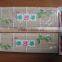 green bamboo sushi rolling mat