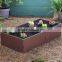 Flexible Plastic Garden Grow Raised planter