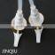High quality 24/410 pp aluminum golden,silver lotion pump