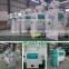 2.5-3.5 t/h maize peeling machine with wind blower