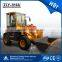 weifang factory articulated machine wheel loader of 1.2 ton, mini wheel loader for industrial