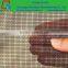 Recycled plain woven Plastic Window security screen wire mesh & plastic insect screen