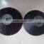 hard abrasive nylon disc brush for cleaning car/machine/floor/runway/window