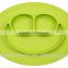 FDA one-piece food grade high quality feeding silicone baby placemat