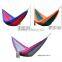 new premium 2017 camping parachute hammock for outdoor travelling