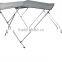 nice shape aluminium boat bimini top