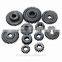OEM precision gear shaft stainless steel304 custom gears with powder coating
