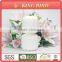 New fashion white acrylic knitting yarn blended 13NM/3