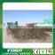 Chicken cow manure turning machine, compost mixing machine Aerobic fermentation