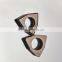 hexagon ST11048 YG8 tungsten carbide insert shim with big hole
