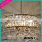 Brand New Hot Selling Gold American Italian Crystal Chandelier For Living Room lighting