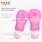 Wholesale reusable soft squeeze silicone perfume bottle