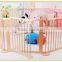 8 sides colorful baby playpen portable playpen