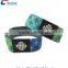 Custom Thin Adjustable Wristband Elastic NFC
