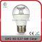 G16.5 TUNABLE 500LM 6W 40WE E26 GLOBE CRYSTAL LIGHT BULB WITH UL TECHNOLOGY