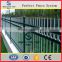 security wrought iron steel fences modern metal railing professional manufactory