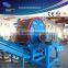 Waste tire recycling cutting machine