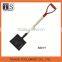 wooden handle coal shovel