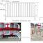 High quality temporary movable guardrail GA018 for road propect