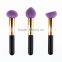 3Pcs Cosmetics Makeup Sponge Brush Set With Latex-Free Hand
