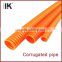 Flame retardant flexible conduit PA corrugated tube nylon pipe