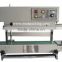 FR900 Vertical Plastic Film Sealing Machine+Date Printing Stamps Printing+Seal Belt