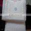 60*110cm pp woven bag/ 25kg white woven bag/50kg waterproof pp woven bag/PP Woven Rice Bag