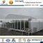 Curved design marriage party tent with decoration on sale