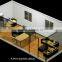 Certification prafab living container house for sale