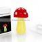 CT-738 Mini USB Humidifier Mushroom humidifier nightlights Humidifier water bottle