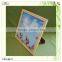 square shape collage picture leg wood photo frame