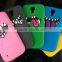 Silicone Material Phone Shell Soft Cheap Phone Case Multicolor Back Covers for Samsung S4