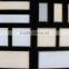 Fashionable Customized High Brightness Aluminium Facade 60x60 cm led panel lighting