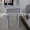 modern design dressing table with mirror and stool/ make-up table with mirror and stool