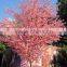 Wholesale man-made peach artificial blossom tree, artificial plant