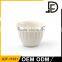 Tableware embossed cheap arabic cawa cup, porcelain coffee cup, coffee cup set with gift box